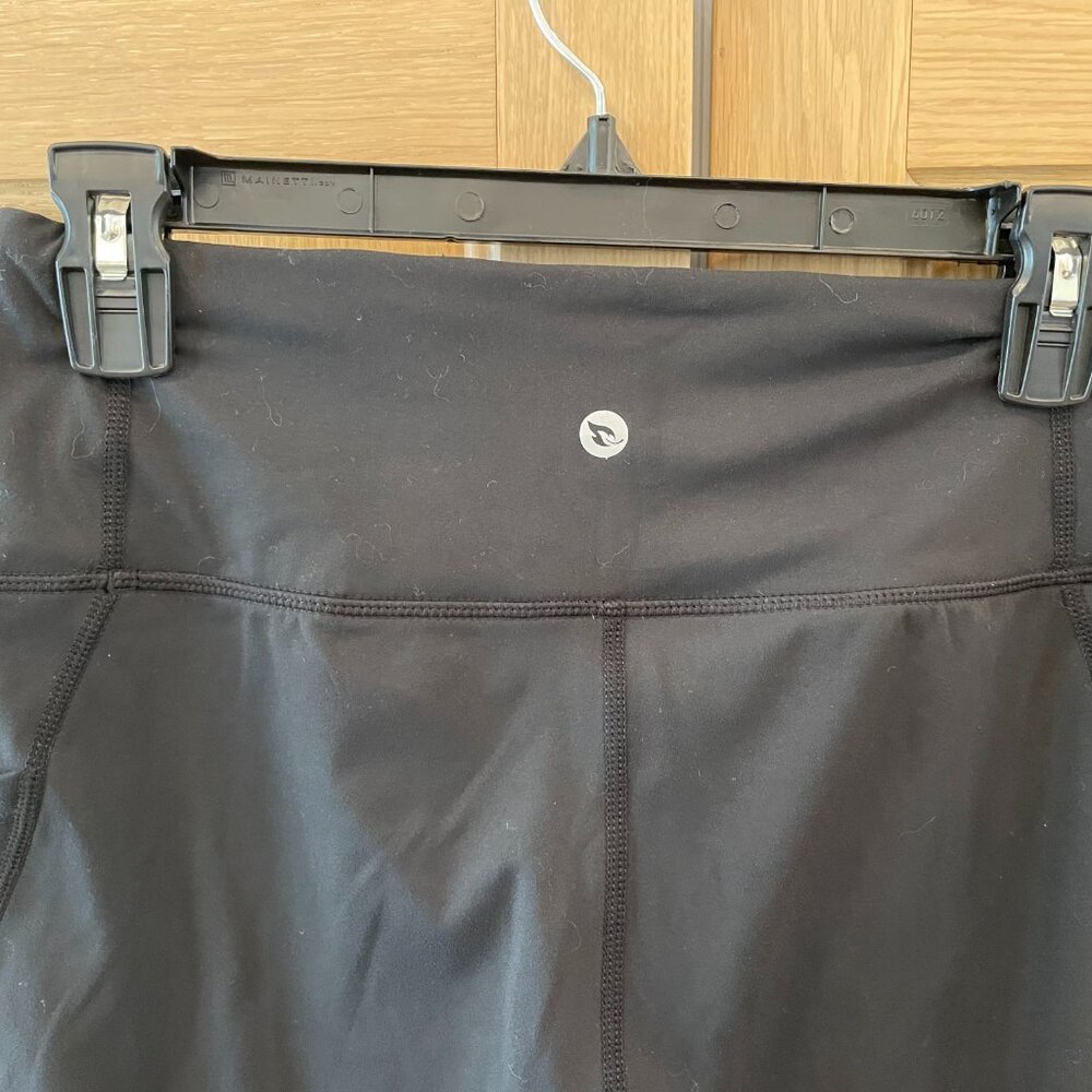 NWT- Baleaf Black workout Bermuda Shorts - Picture 6 of 7